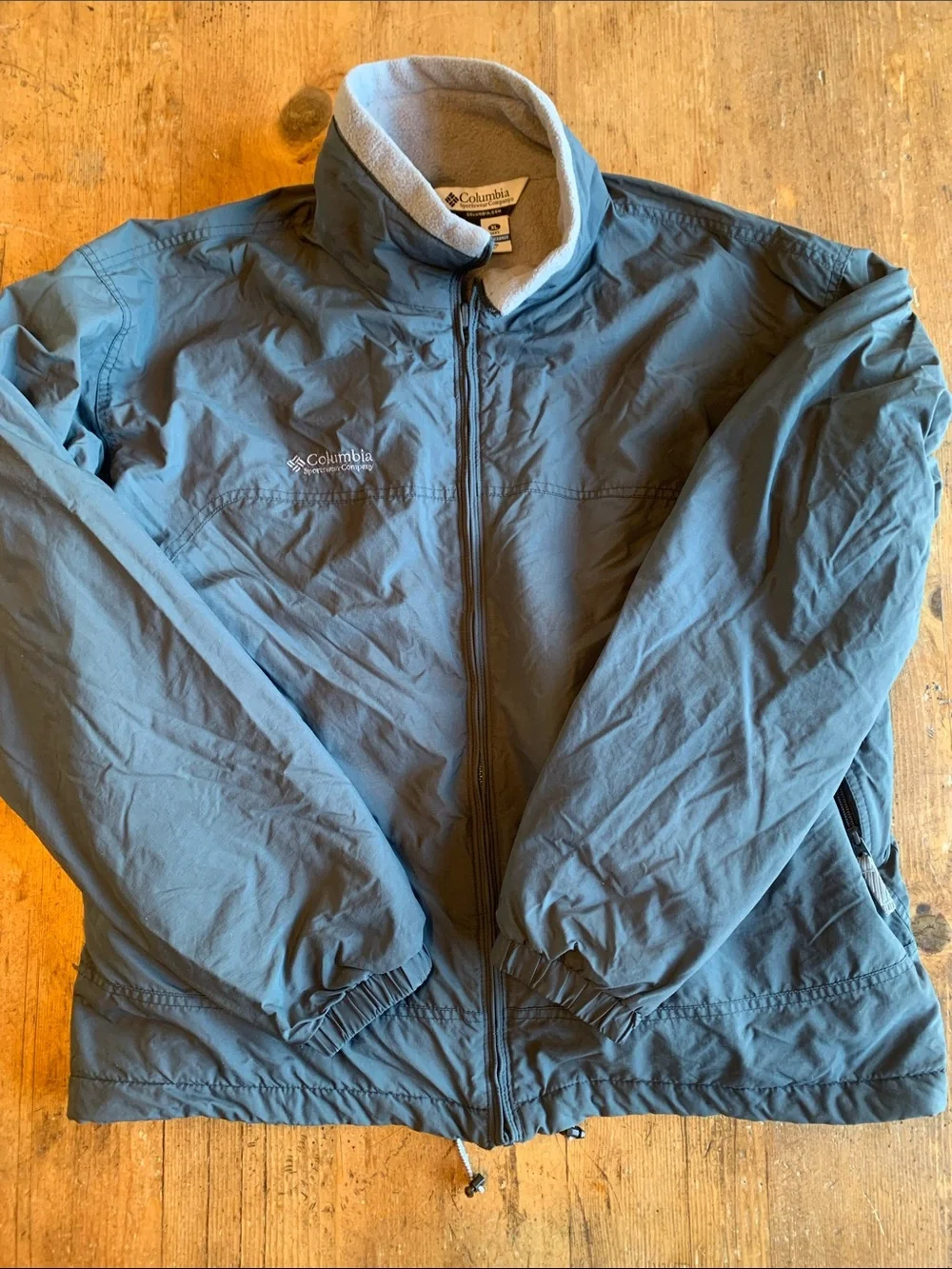 Columbia water resistant